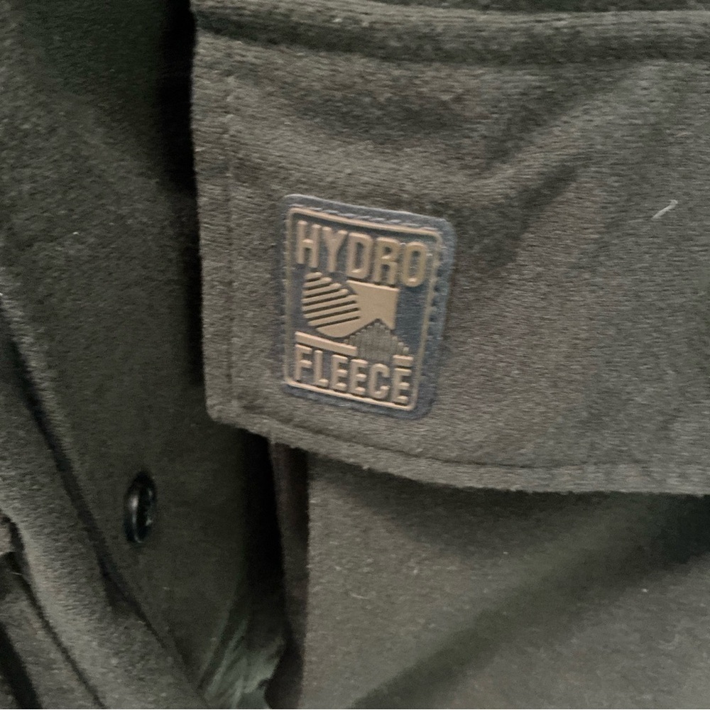 BROWNING MENS HYDRO FLEECE JACKET SIZE XL/TG - Picture 5 of 7